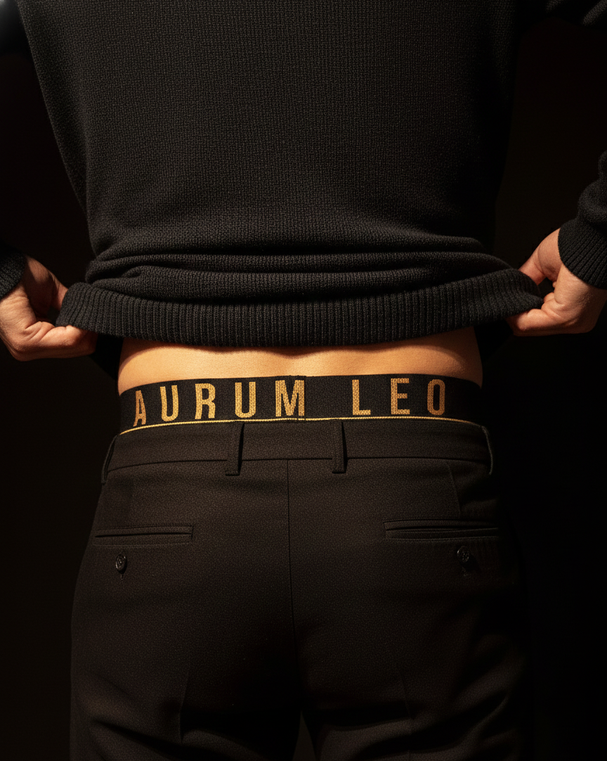 Aurum Leo Pima Cotton Boxer Brief